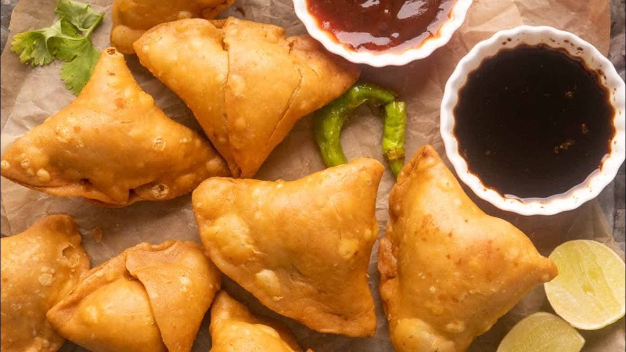 Ramzan Special Mumbai style mein samosa recipe kitchen