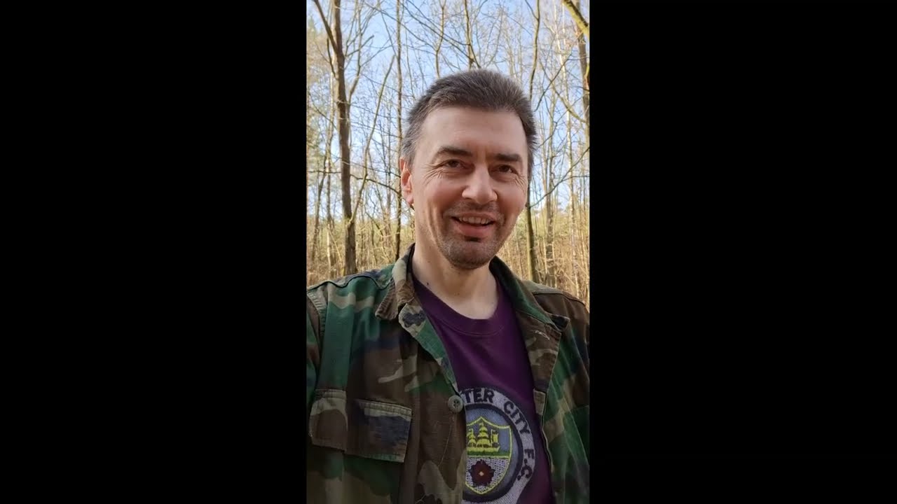 Zakończenie pracy w lesie