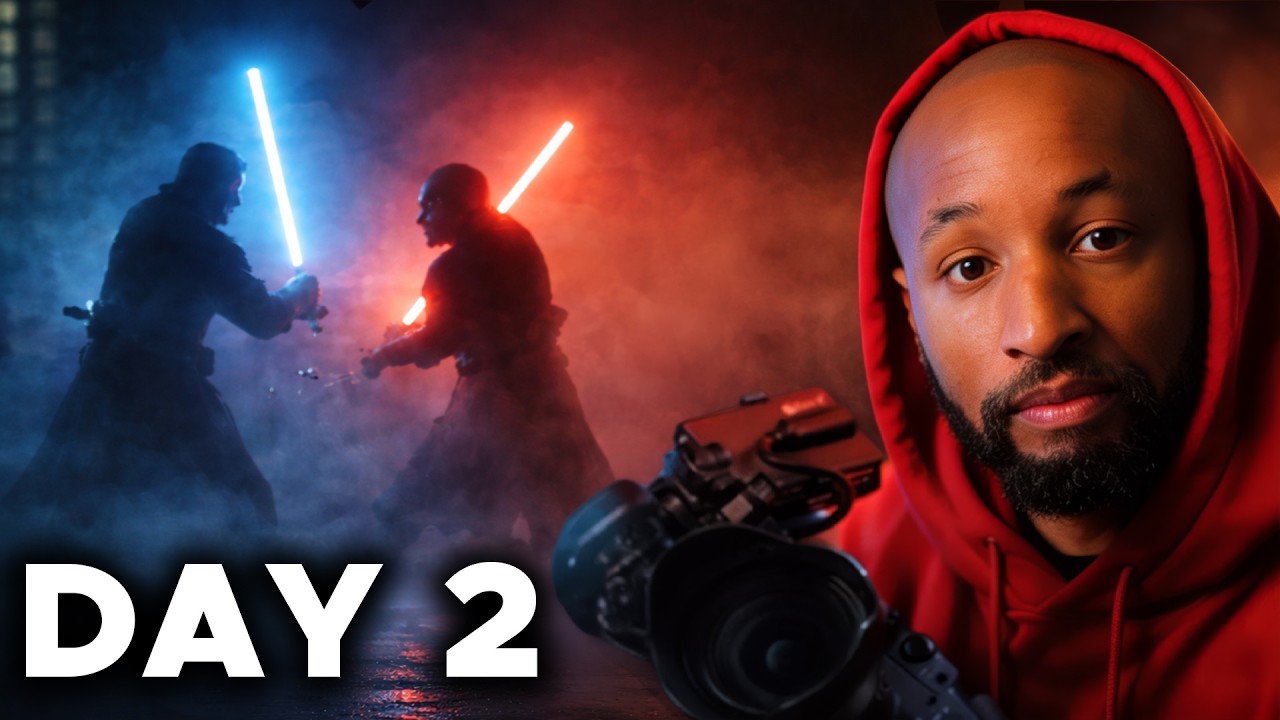 We made a Star Wars Short Film in 48 hours with the Red Komodo X