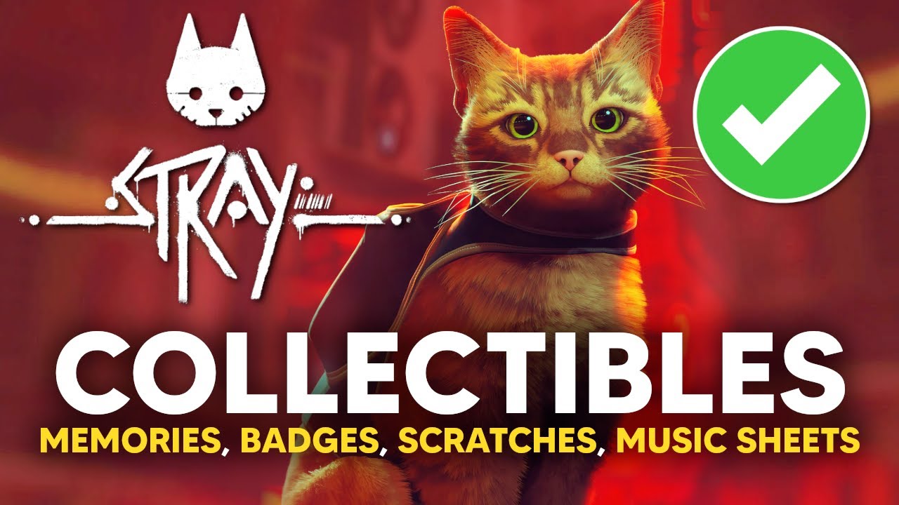 STRAY - All 57 Collectible Locations (Detailed Guide)