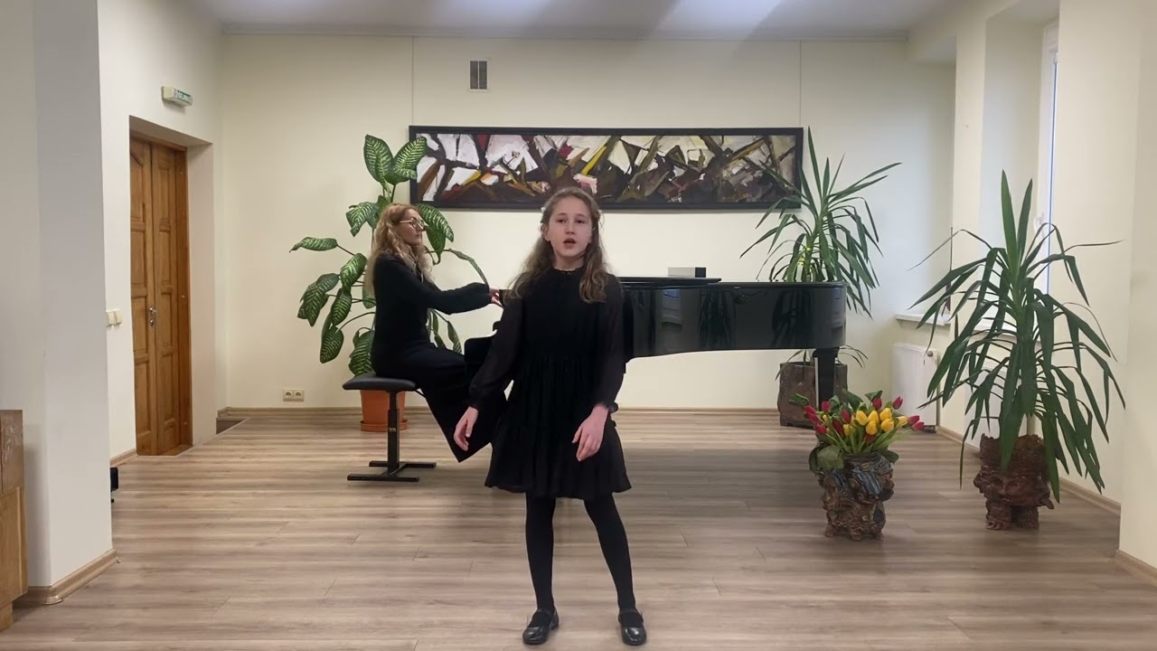 Rudens skundas. Muzika Rasos Kauneckaitės, eilės Justino Marcinkevičiaus