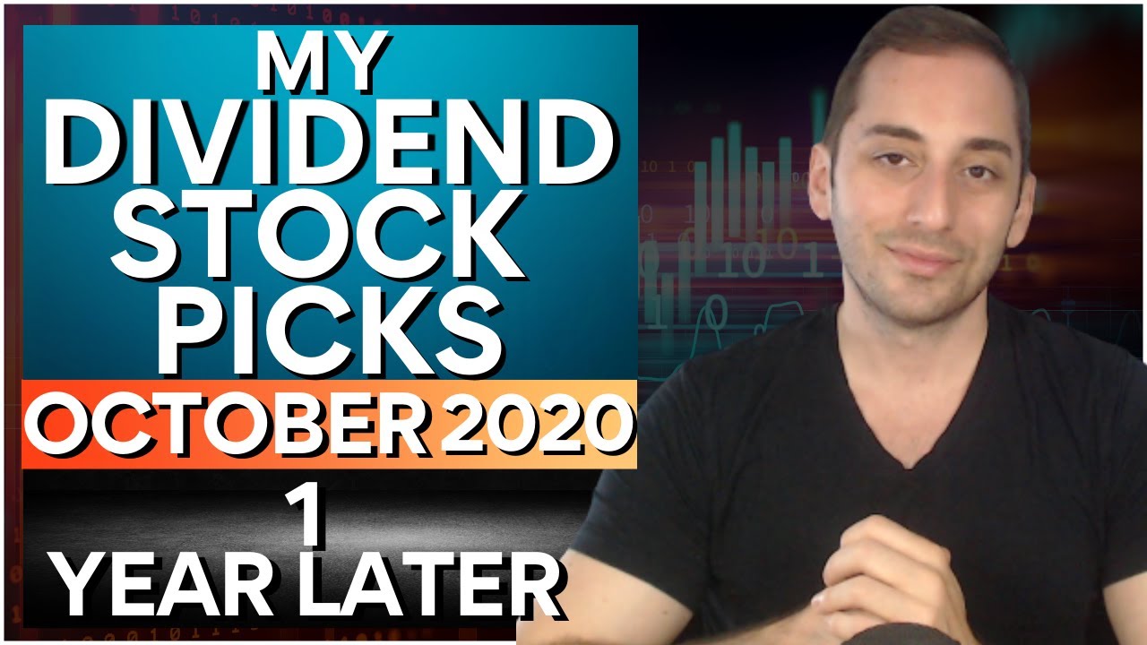 My Dividend Stock Picks 1 Year Later: WAS I RIGHT? | October 2020 Stock Picks Reviewed | Ep. 7