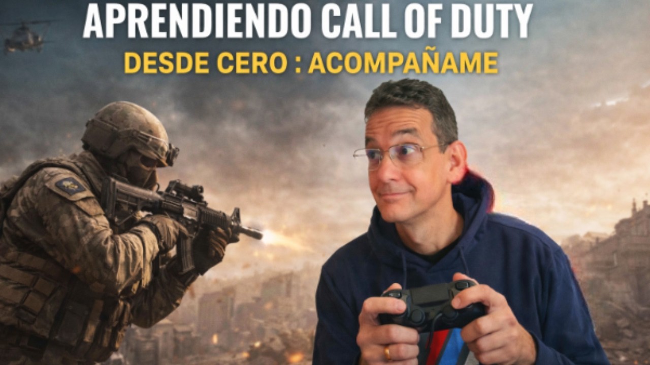 APRENDIENDO CALL OF DUTY DESDE CERO : ACOMPAÑAME