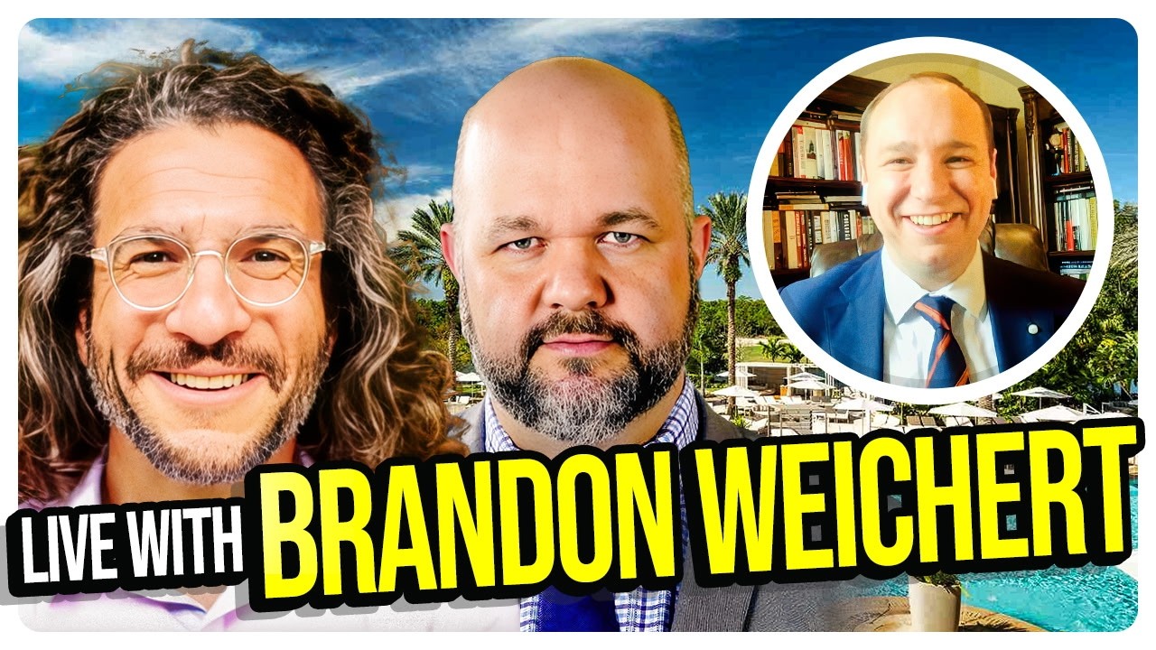 MUST WATCH! Lessons from the War with Iran - FULL INTERVIEW w/ Political Strategist Brandon Weichert