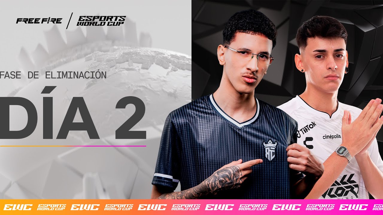 Esports World Cup | Día 2 - Fase de Eliminación | Garena Free Fire LATAM 🏆