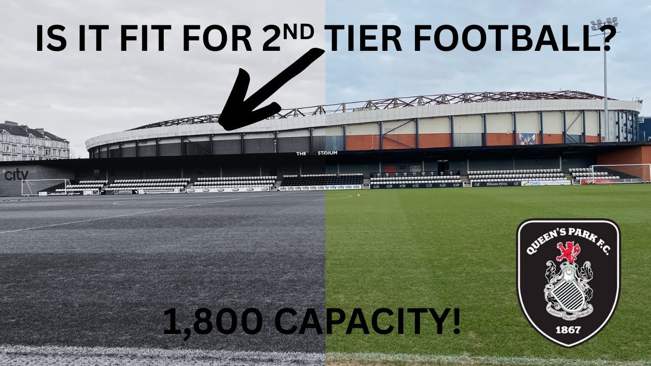 Lesser Hampden: Scotland's Most CONTROVERSIAL Stadium!