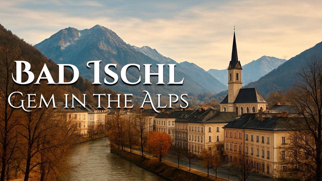 Where the Alps Turn Into a Fairytale || Bad Ischl || Bad Ischl Austria