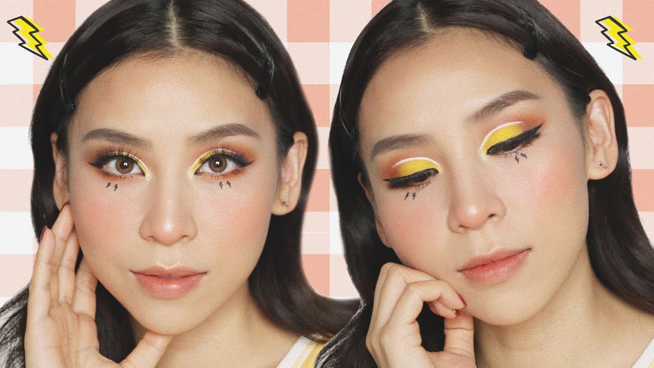 Pikachu Inspired Makeup Look + How I've been feeling