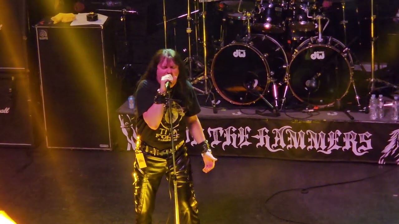 Titan Force - Fields of Valor (live in Athens 2025 @ UTH XIX Festival)