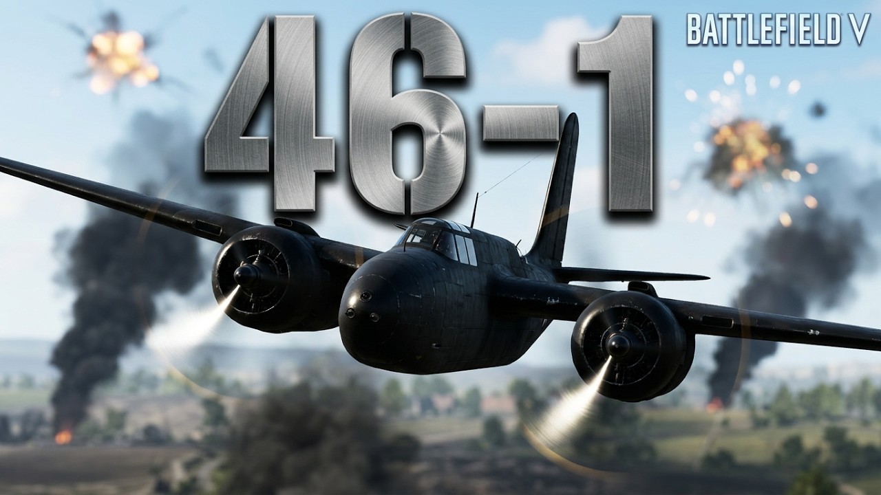 P-70 Nightfighter | Panzer Storm Map | 46-1 | Battlefield V Full Game No commentary