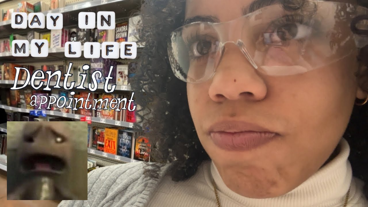{ my involuntary trip to the dentist - a mini vlog 🦷 }