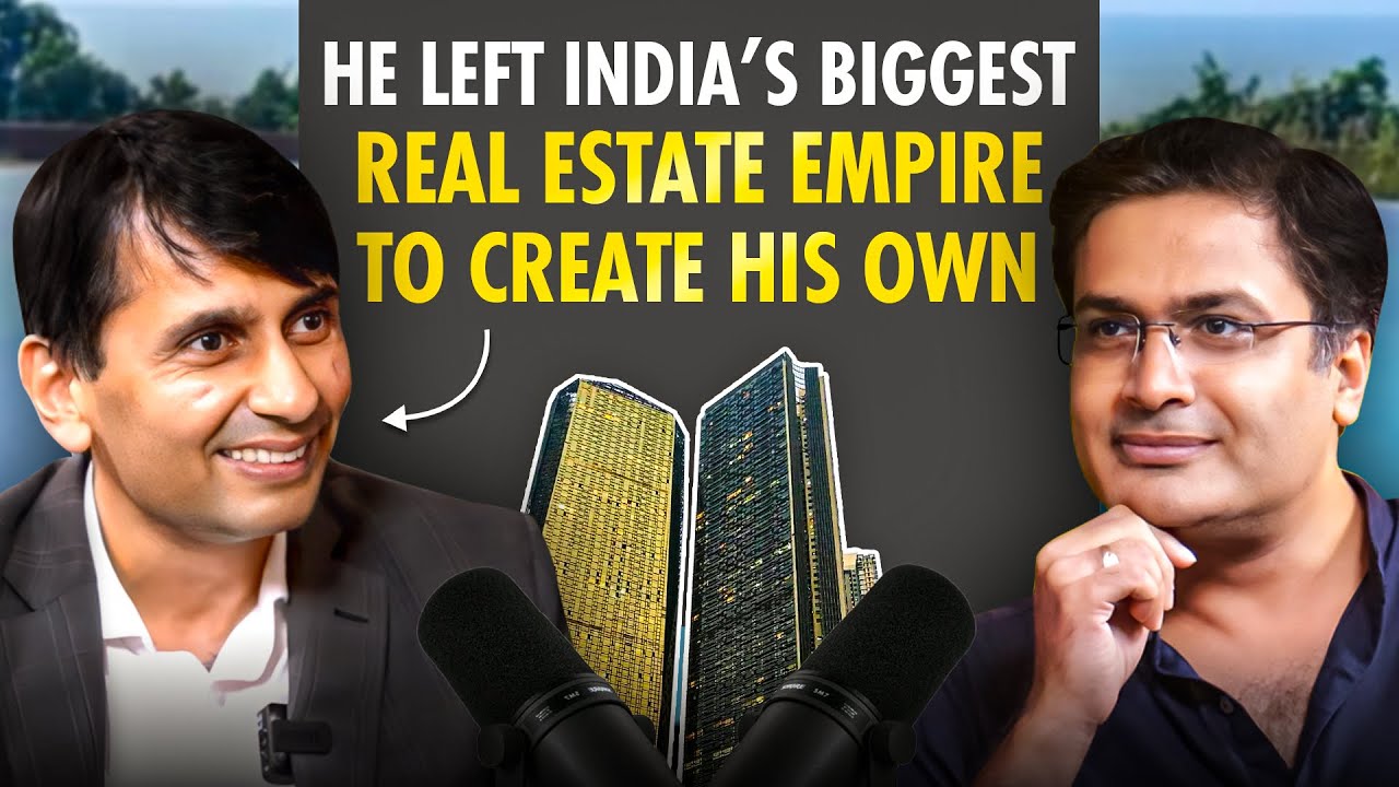 Selling Real Estate without Buyer even Visiting the Location | Abhinandan Lodha | Podcast |