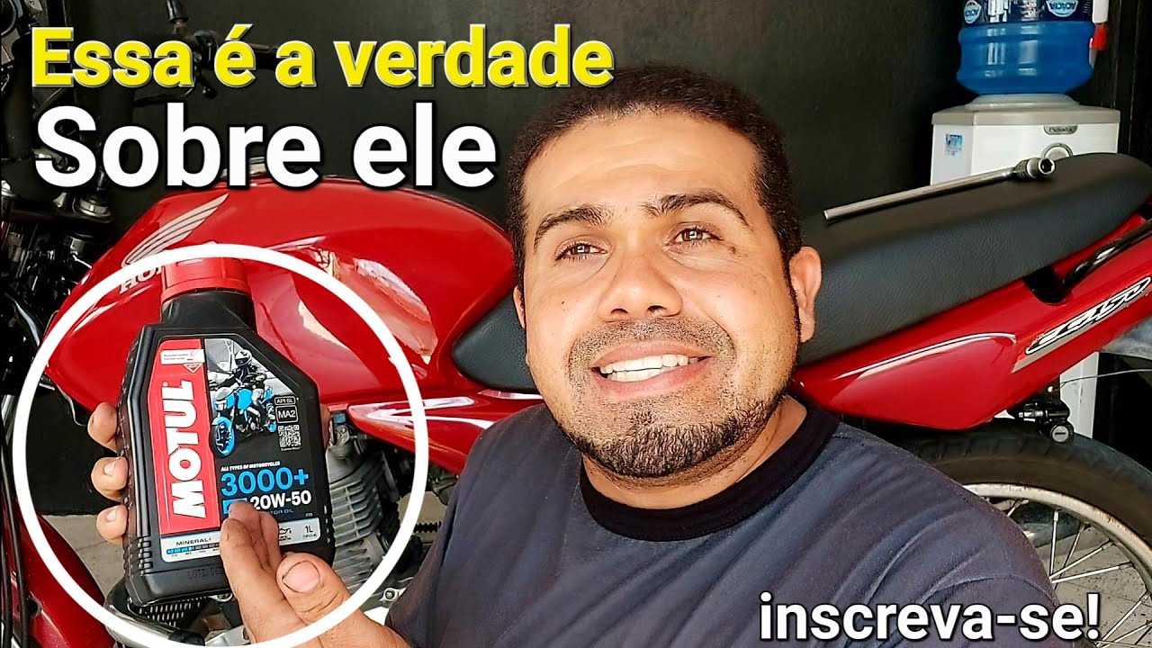 Rodei 1200 km com Motul 3000+ a verdade sobre o q achei