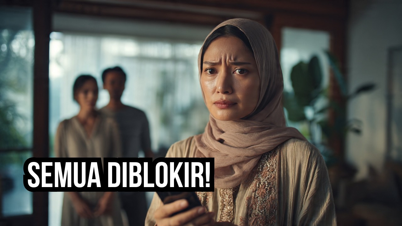 DIAM-DIAM SUAMI BAWA PELAKOR — PAGINYA ATM, VILLA, RUMAH SEMUA TERKUNCI