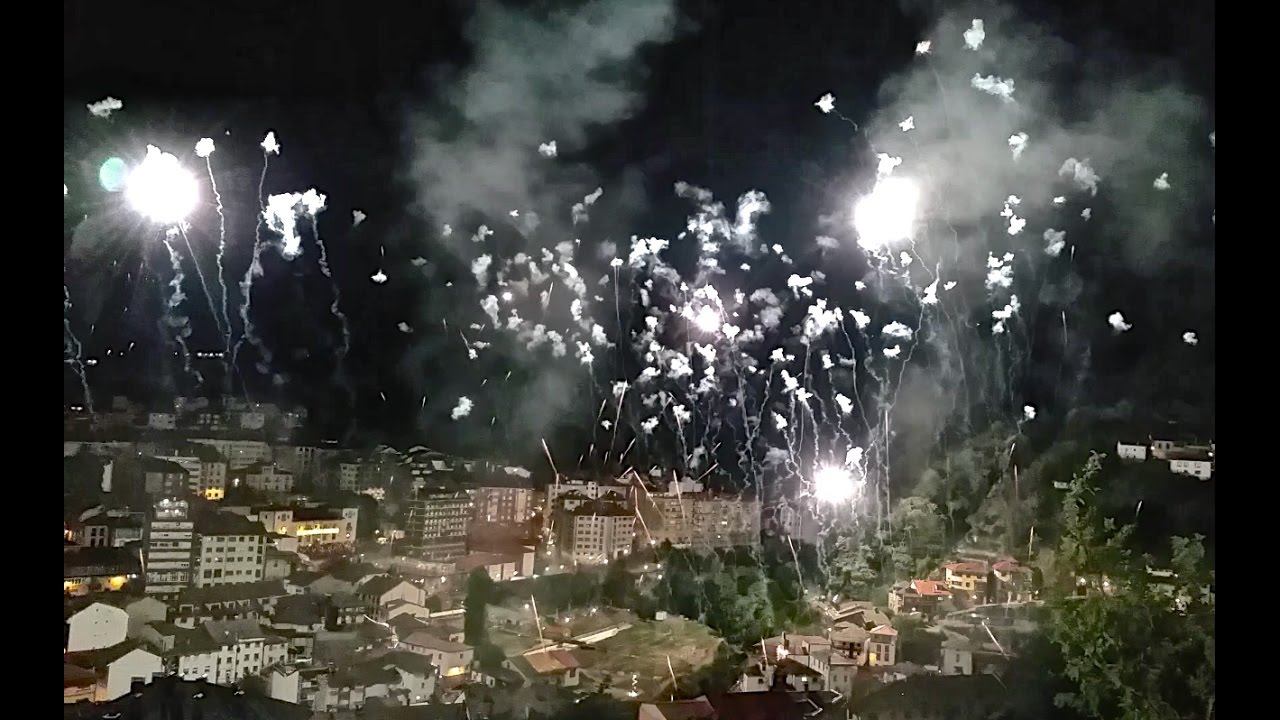 Insane Rocket Display, Cangas del Narcea 2016