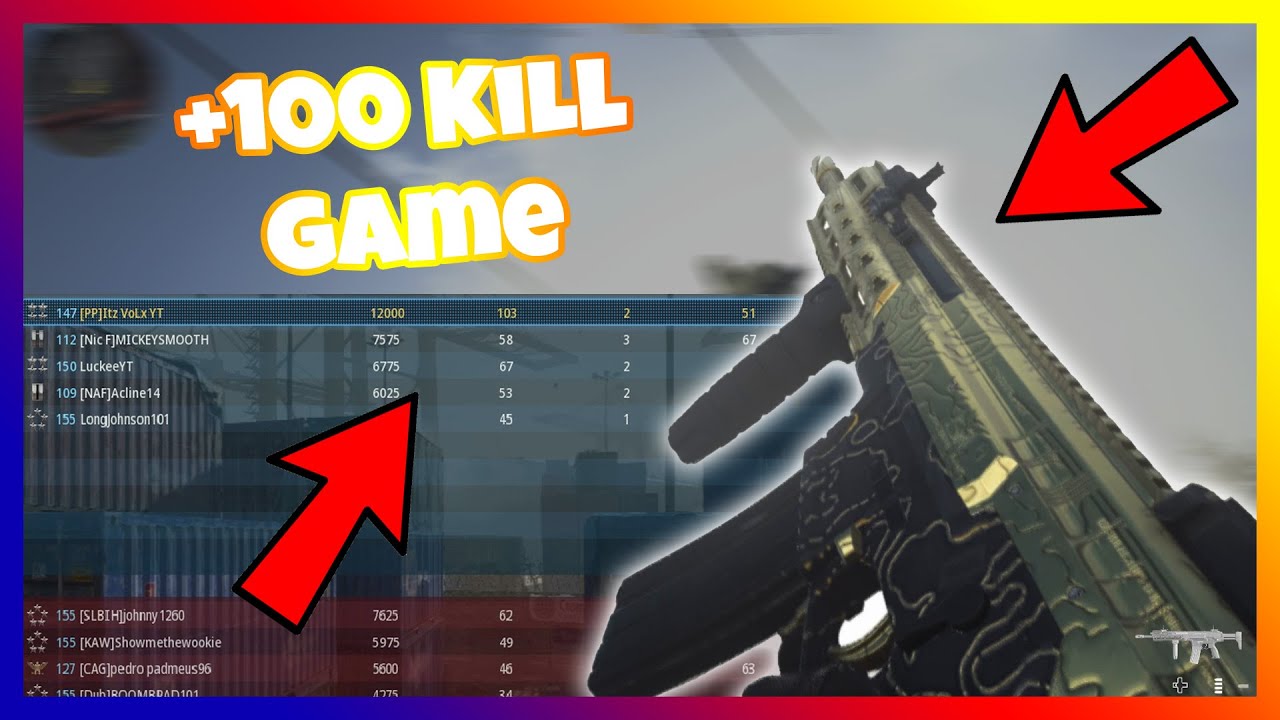 +100 Kill Insane Game!! | Modern Warfare