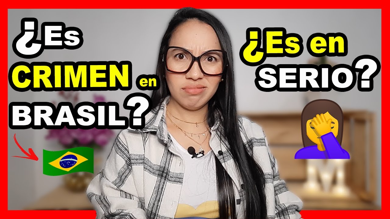 🚫HÁBITOS VENEZOLANOS🇻🇪 que son CRIMEN en BRASIL🇧🇷 | COSAS PROHIBIDAS *no lo creerás*