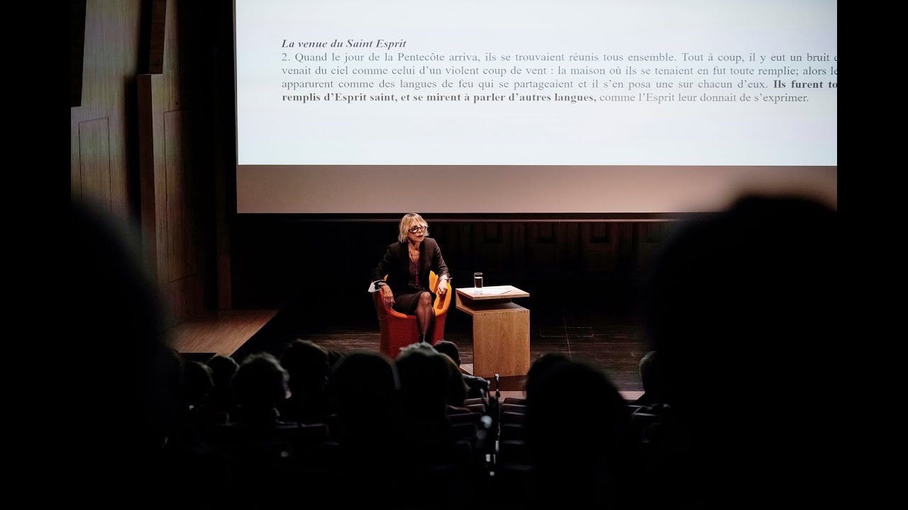 Traduire la prose avec Josée Kamoun (conférence de clôture du Programme Gilbert Musy 2020)