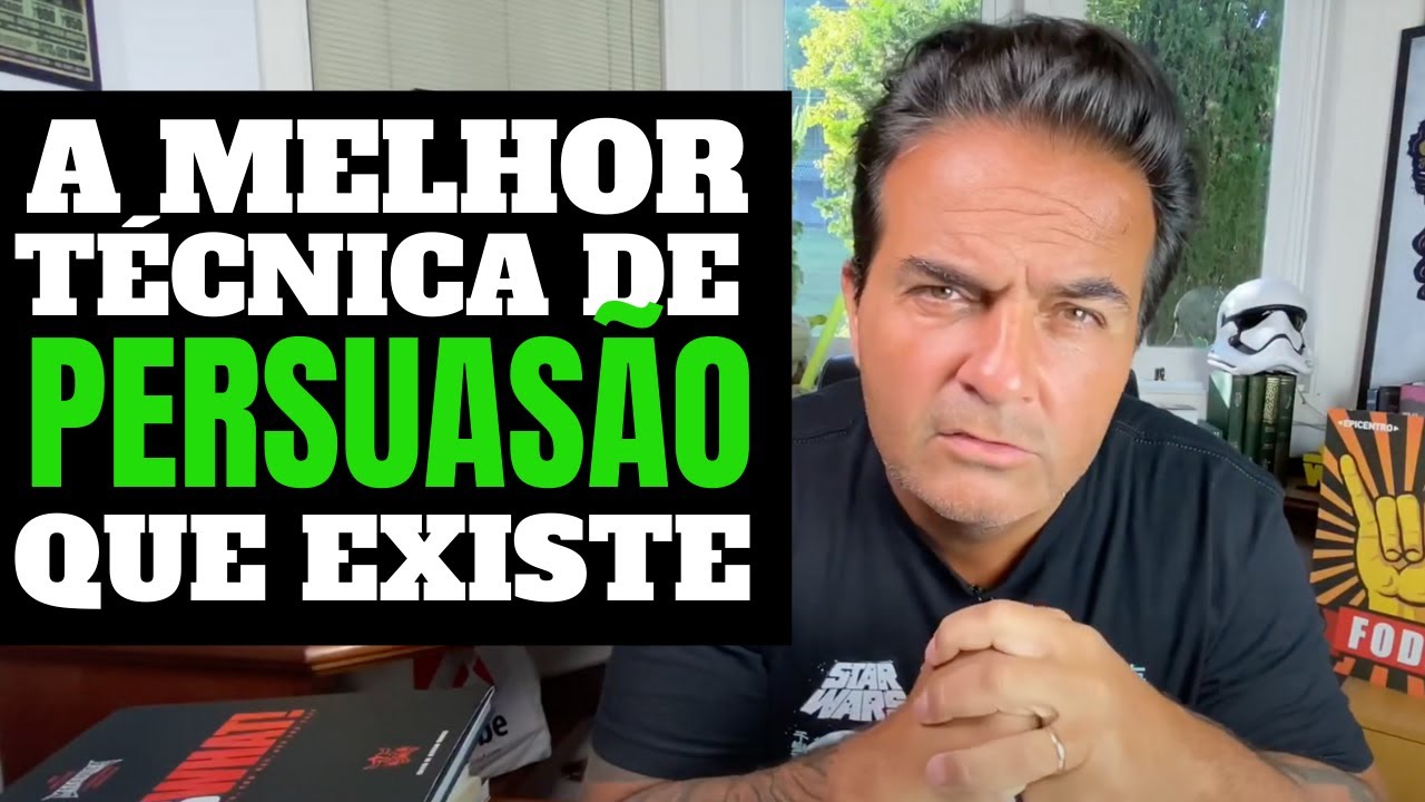 A melhor técnica de persuasão que existe.