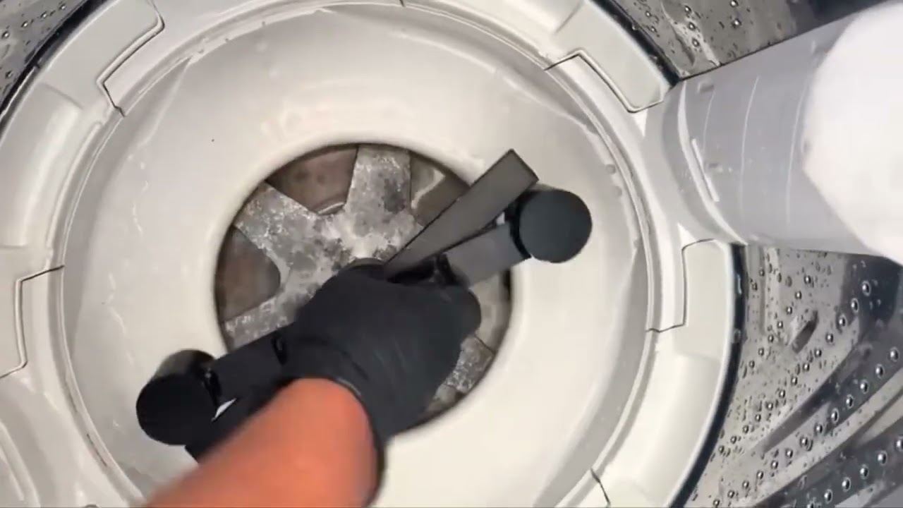 ادة لفك جيربوكس الغسالة