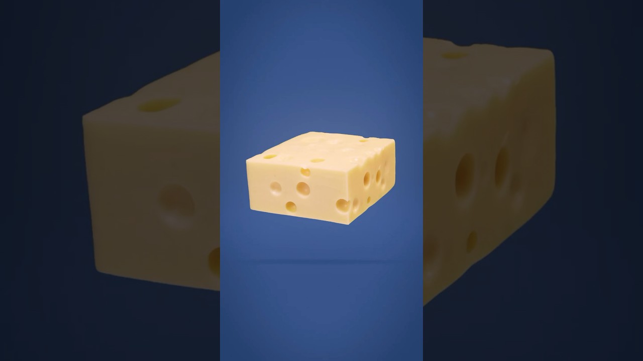 Ukryte wzory w serze 🧀