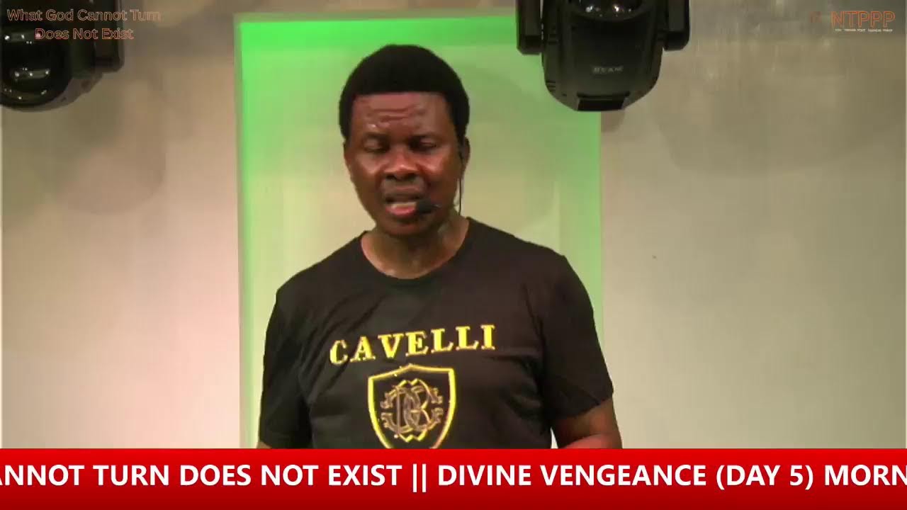 NTPPP || Divine Vengeance (Day 5) || Morning Session