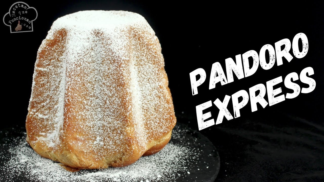 El dulce mas famoso de toda Italia PANDORO