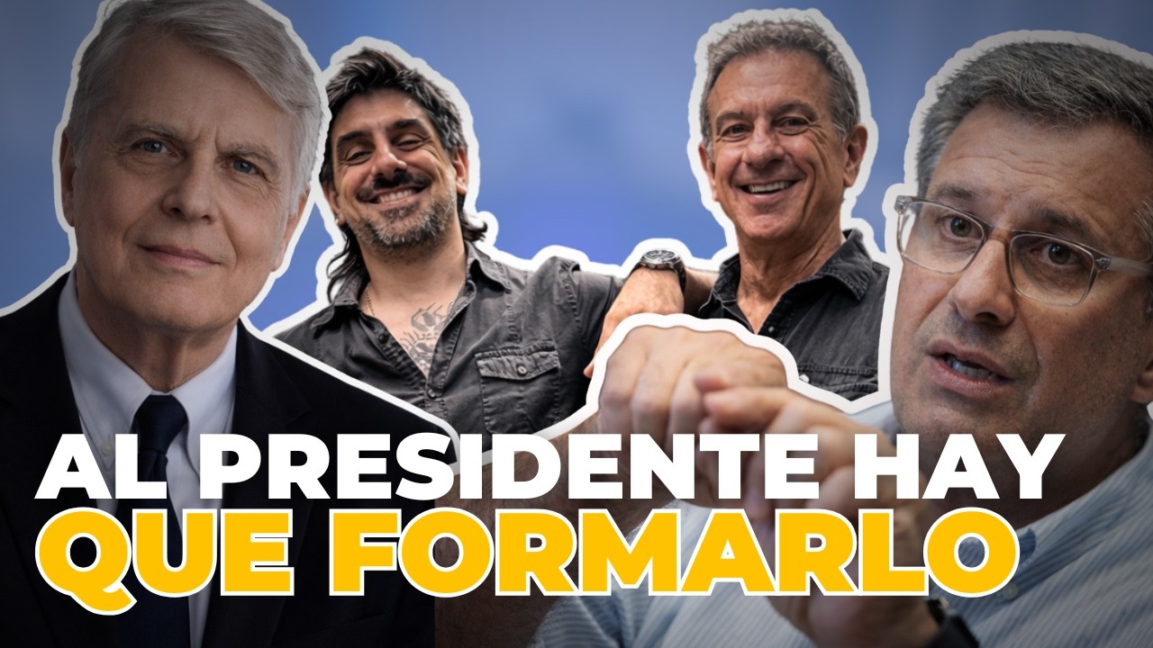 25/2 | con WASHINGTON ABDALA  y ALEJANDRO STIPANICIC  | #sinvueltas