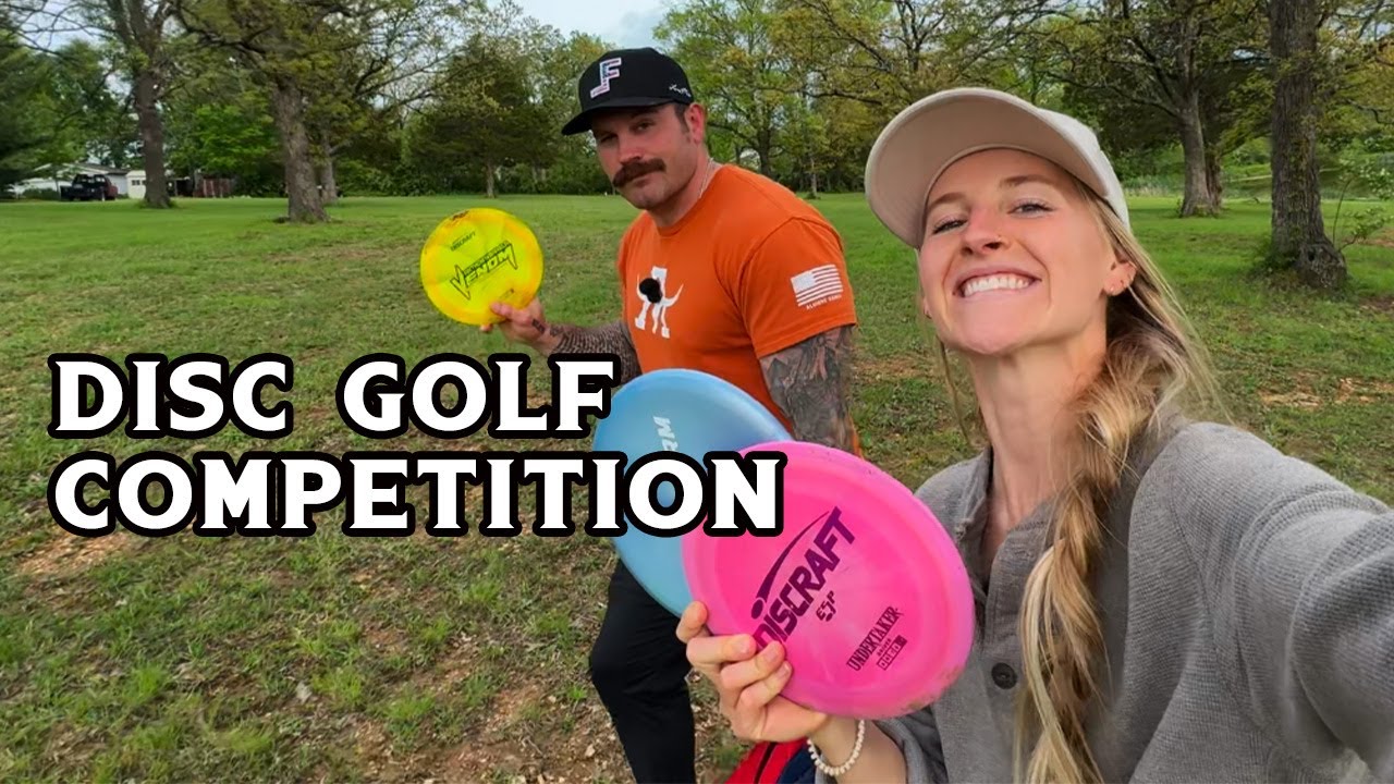 Jay and Charlotte's EPIC First Time Playing Disc Golf
