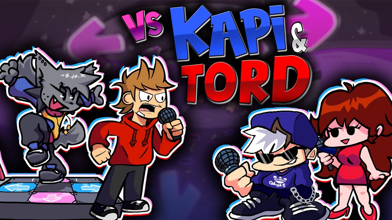 ME ENFRENTO CONTRA UN TRANSFORMER Y UN PERRO EN 1 SOLO VIDEO :O / VS TORD - VS KAPI FULL WEEKS MODS