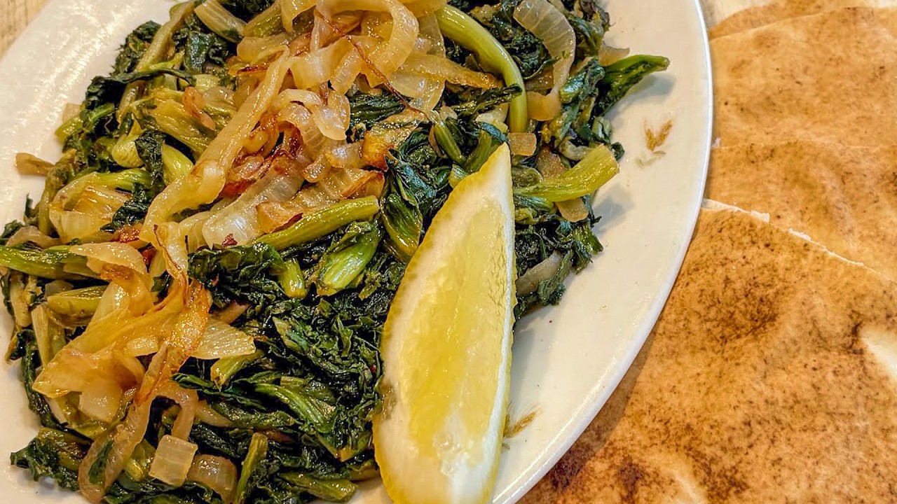 Как приготовить ливанский одуванчик Хиндбе 😋😍