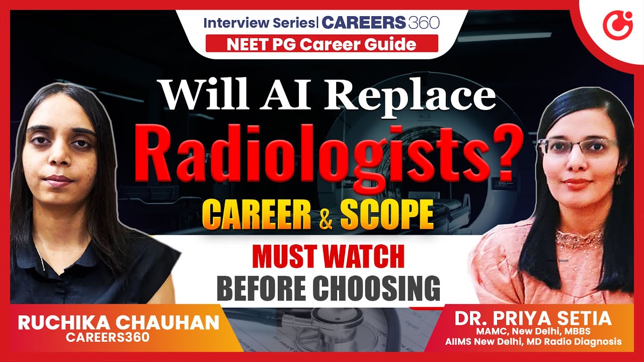 Will AI Replace Radiologists? | Scope after MD Radio- Diagnosis | Benefits & Risks | Dr. Priya Setia