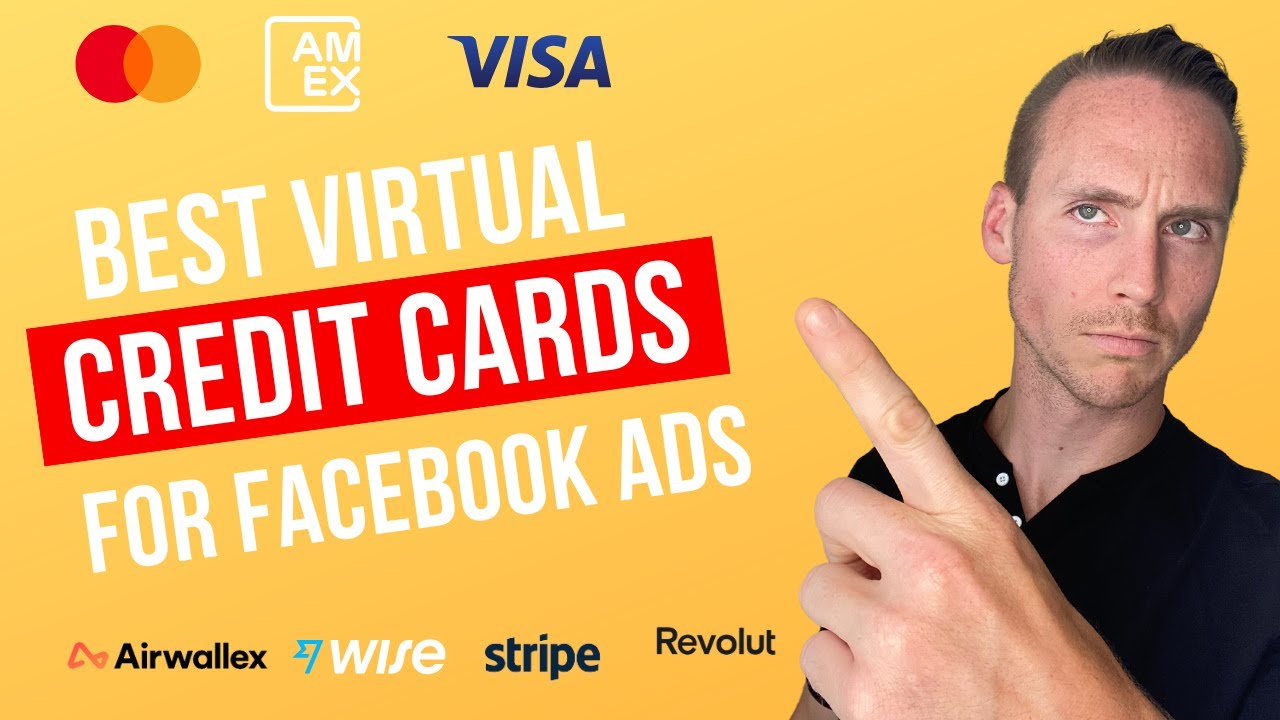 Best Virtual Credit Cards For Facebook ADs