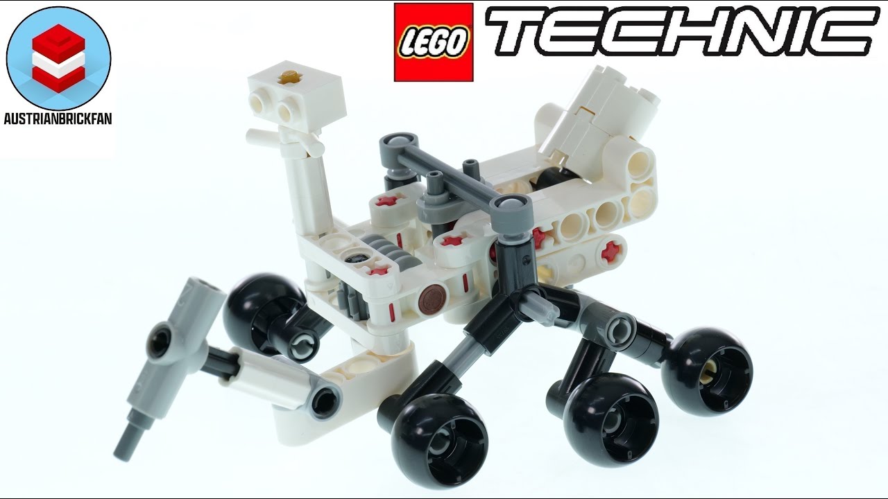 LEGO Technic 2024 &ndash; NASA Mars Rover Perseverance &ndash; LEGO 30682 Speed Build Review