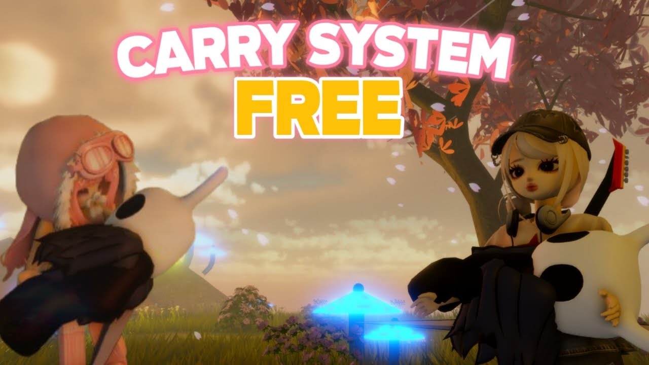 Cara Buat Sistem Carry + Sync Dance (Free Model) || Roblox Studio Indonesia