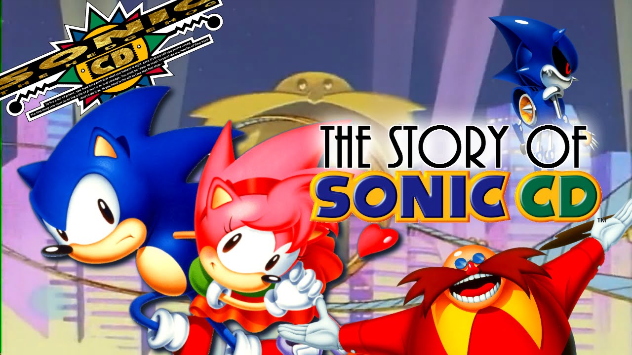 Соник: хронологическая история и редкие факты (часть вторая) История Sonic CD