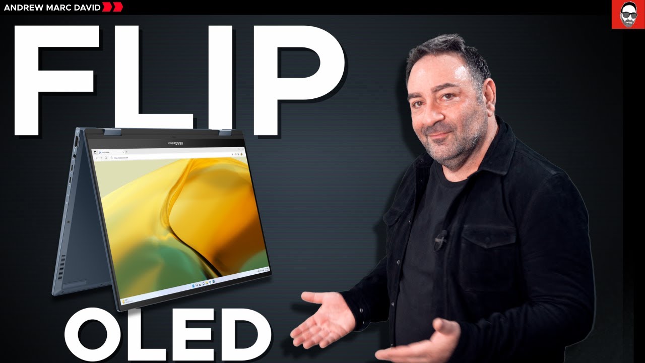 ОБЗОР Asus Zenbook 14 Flip OLED (UP3404)