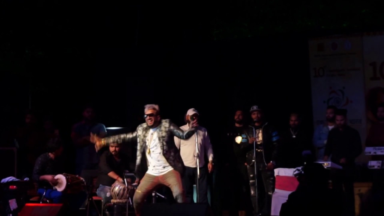 Naag | Jazzy B Live | Kalagram 2018 | Naag Saambh Lai | Folk Song | High energy | Cultural Fest