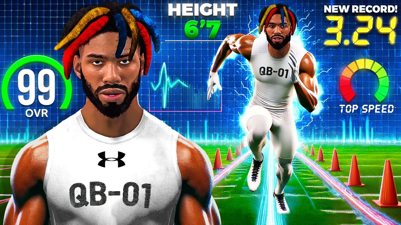 I DRAFTED THE 1 IN A MILLION ROOKIE, HE BROKE THE 40 YARD DASH RECORD! Bengals S5