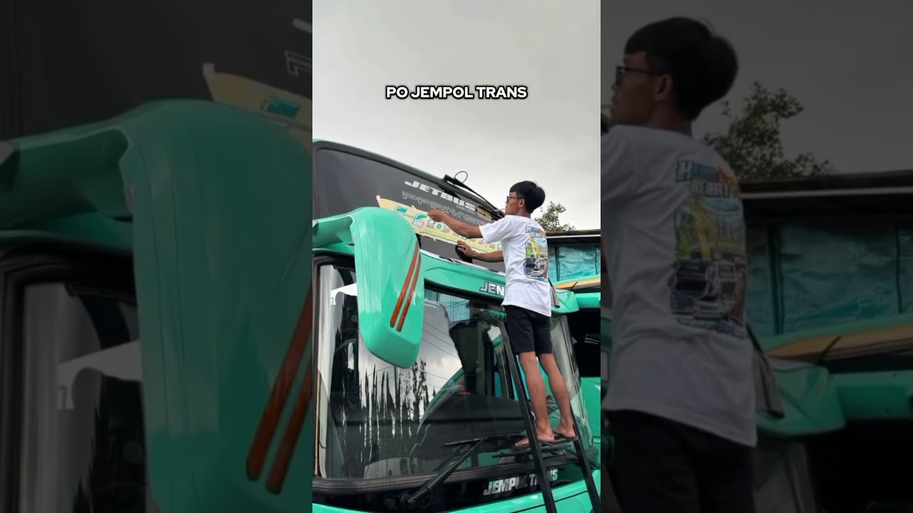 Abah Deni pindah ke PO jempol trans #busmania#busmaniacommunity#jempoltrans#KOMANG#Mobile8
