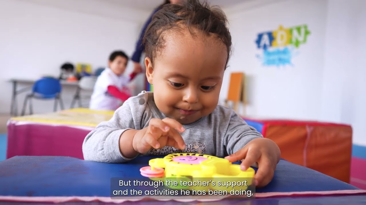 Así transformamos vidas desde la primera infancia | Proyecto ADN