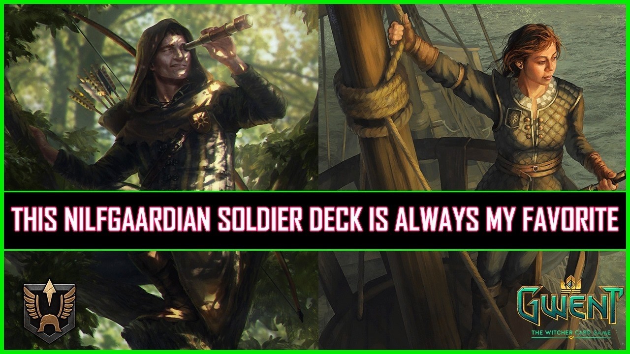 Gwent | Requested Deck - This Time Nilfgaardian Community Favorite Soldier Deck!