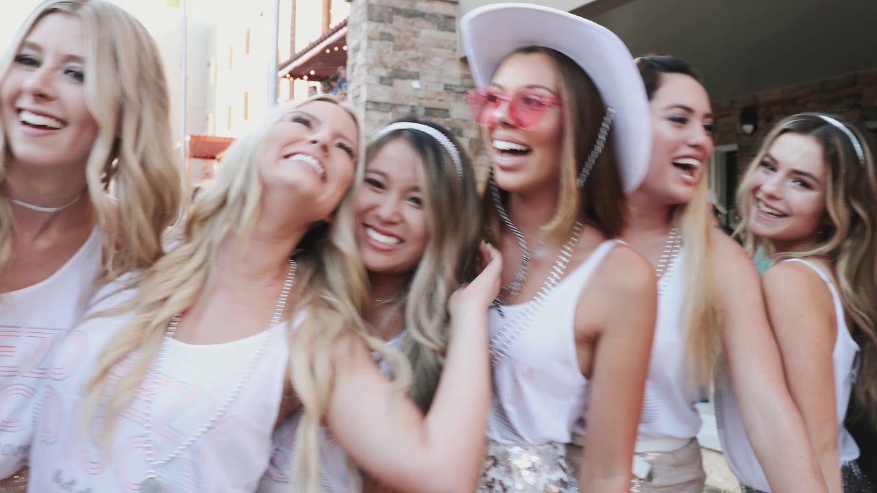 ASU Delta Zeta Bid Day 2019 - Watch in 4k