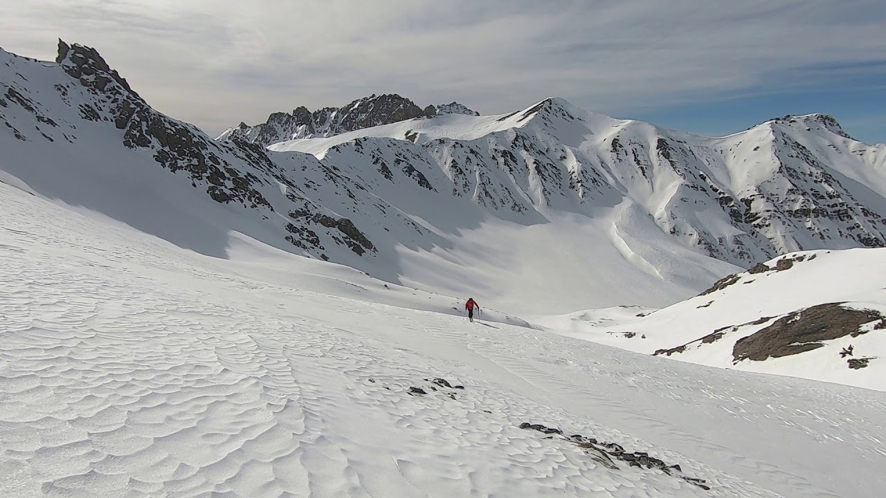 De Ceillac &agrave; Maljasset en ski de randonn&eacute;e F&eacute;vrier 2020