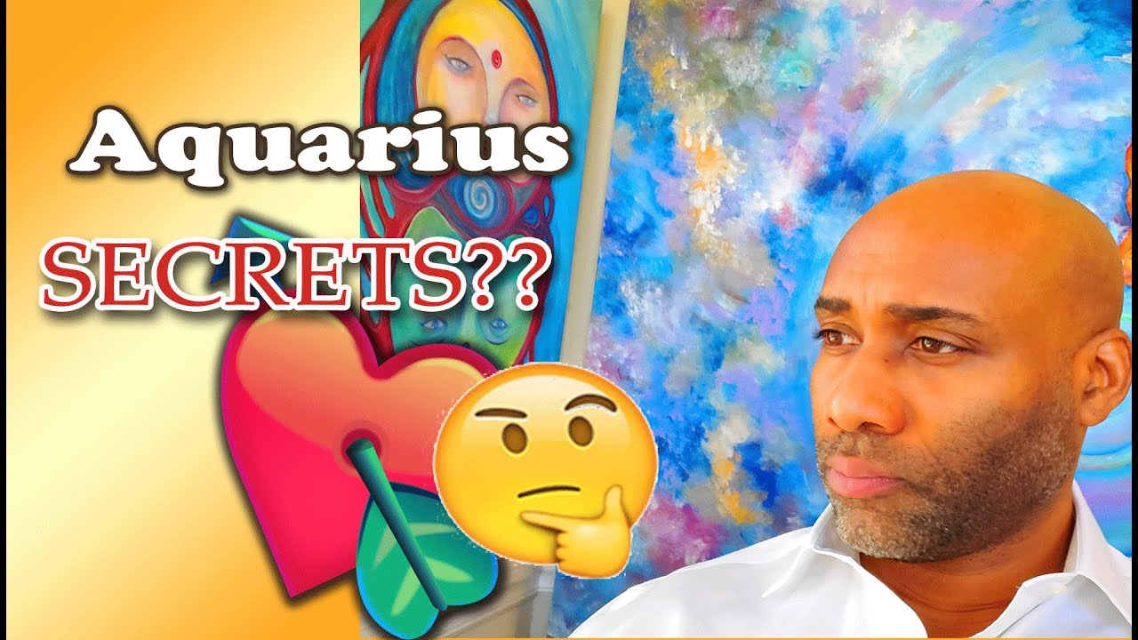 AQUARIUS THIS IS SERIOUS ! YOU WERE MEANT TO SEE THIS !!