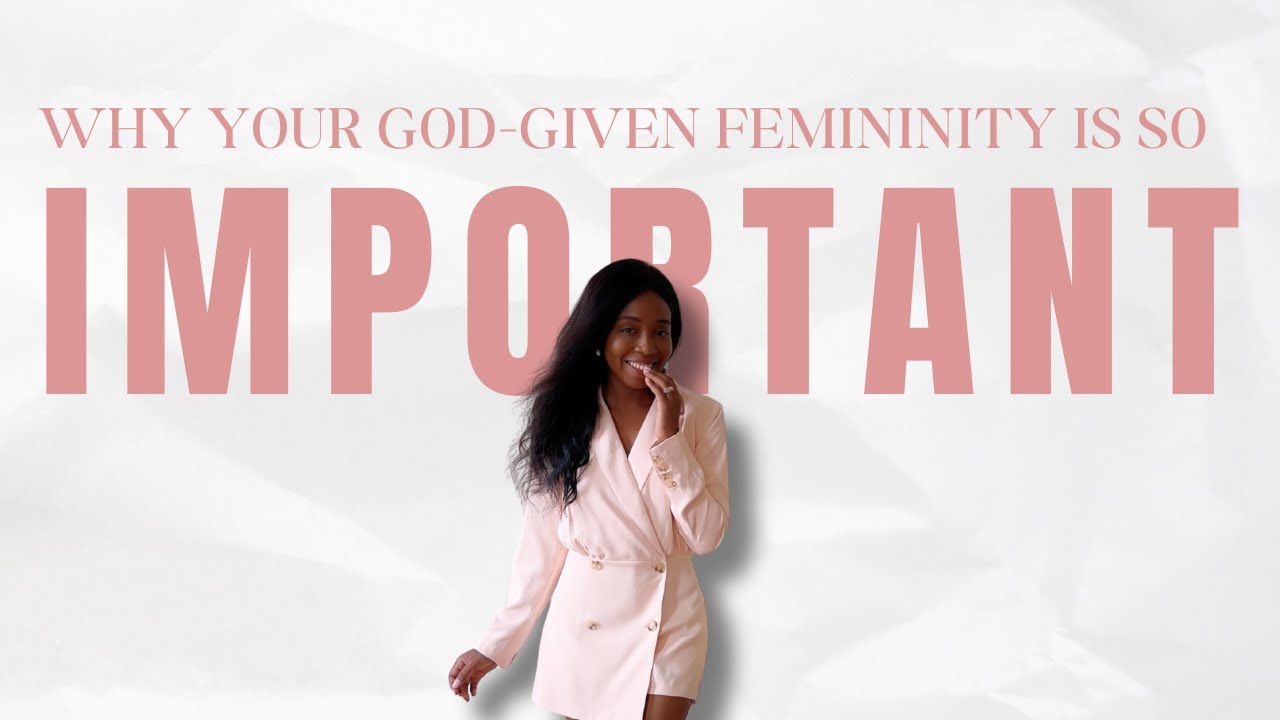 The LIFE CHANGING biblical truth about femininity NO ONE is talking about until now