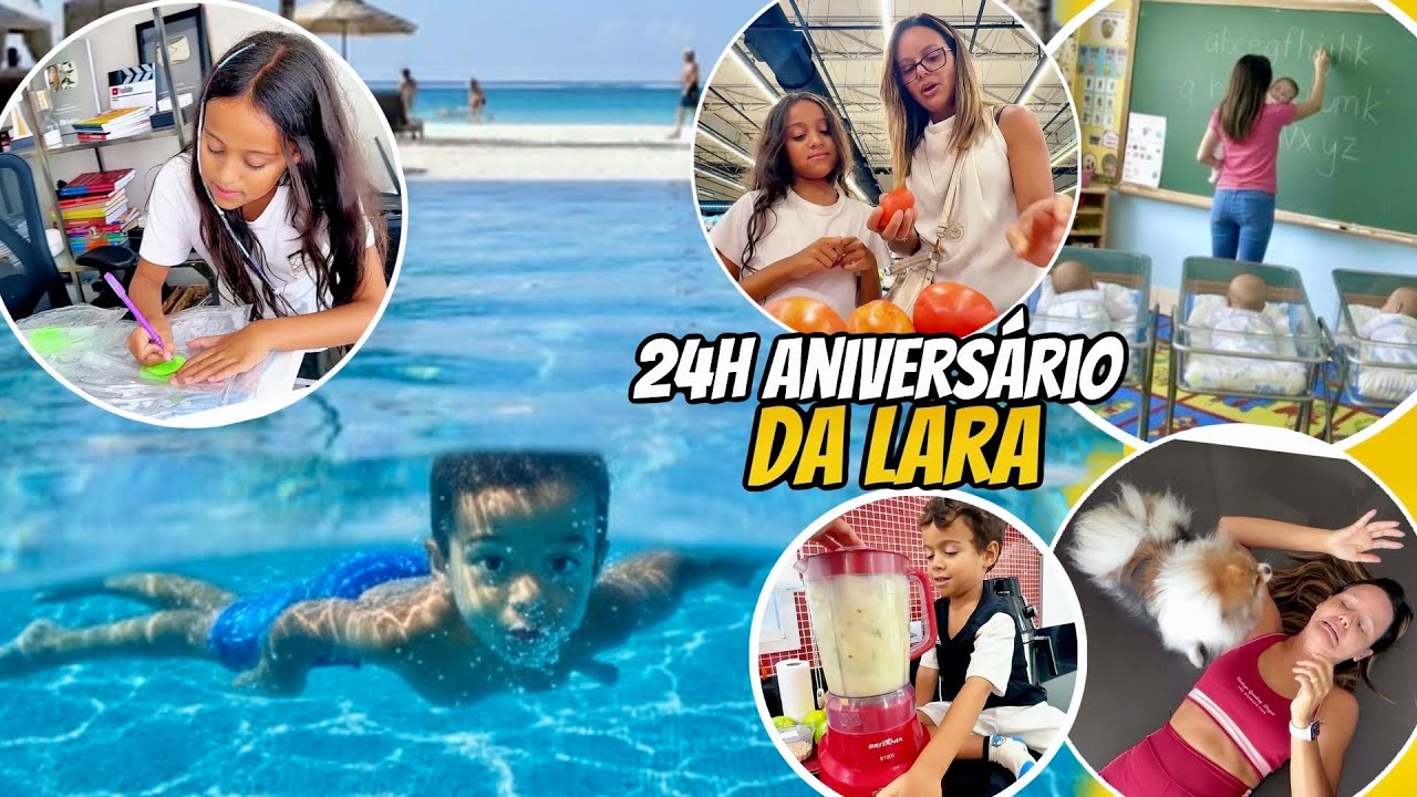 VLOG REAL: Organização da festa, Compras no Shopping e Rotina de professora