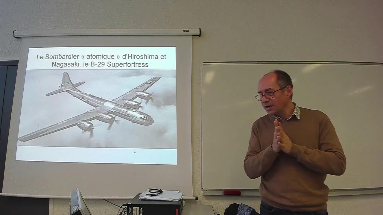BIA Histoire de l'aéronautique 1 : des débuts jusqu'au commencement de la 2nde GM  (2024-2025)