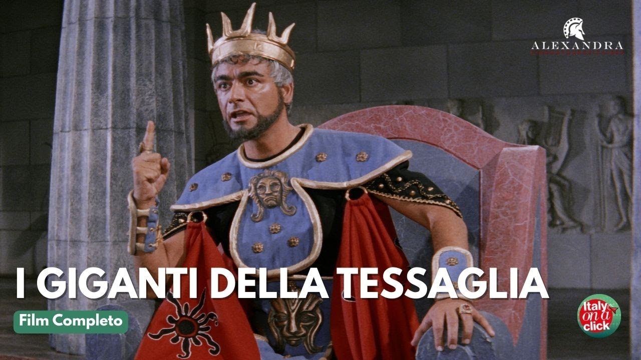 I Giganti della Tessaglia | Avventura | Peplum | Film completo in italiano