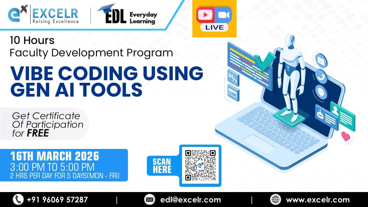 FDP on Vibe Coding using Gen AI Tools Day 2